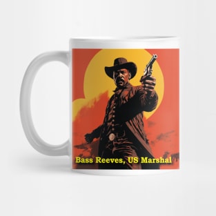 Bass Reeves - Design 2 Mug